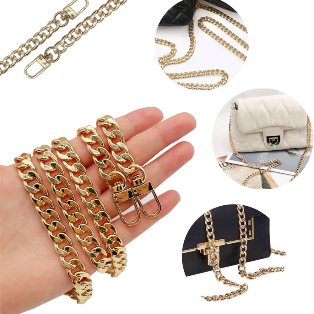 Chain Strap Purse Chain - Picture 3 of 3
